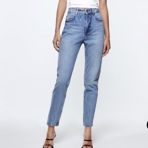 Zara Mom Jeans size 8